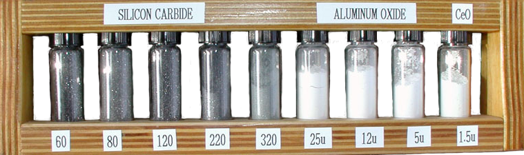 Grinding and Polishing Compounds